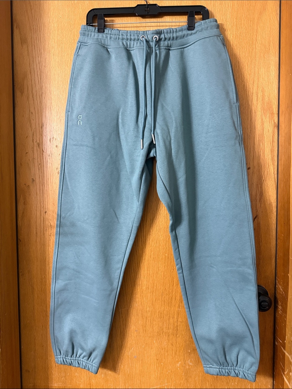 On Running Men's Teal Blue Drawstring Joggers